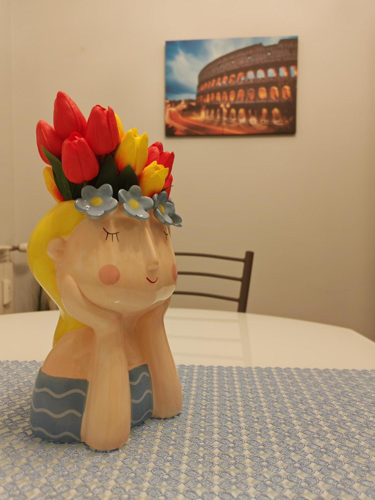 Titti'S House Porta Maggiore Рим Екстер'єр фото
