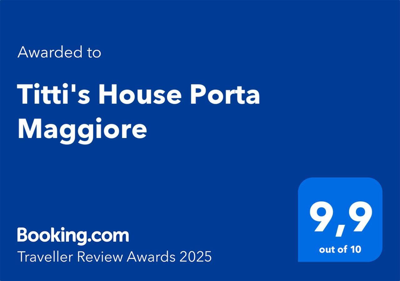 Titti'S House Porta Maggiore Рим Екстер'єр фото